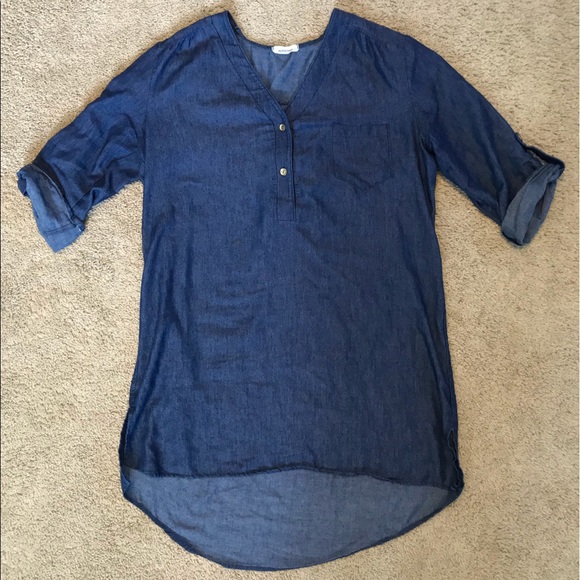 Chambray dress - Picture 3 of 4